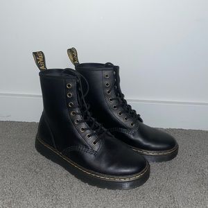 NWOT Dr. Martens Women’s Lace Up Zavala Combat Boots